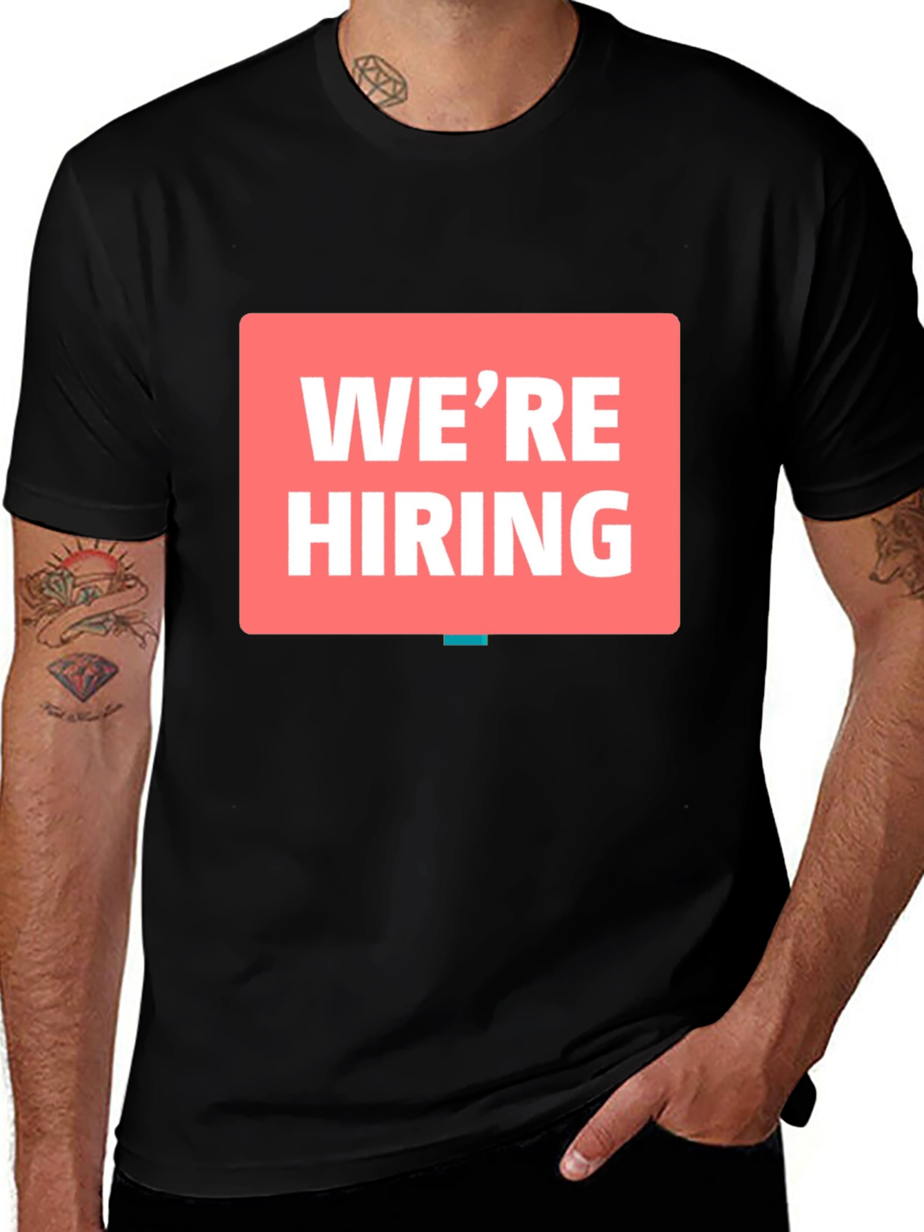 Were Hiring T-Shirt - Now Recruiting!
