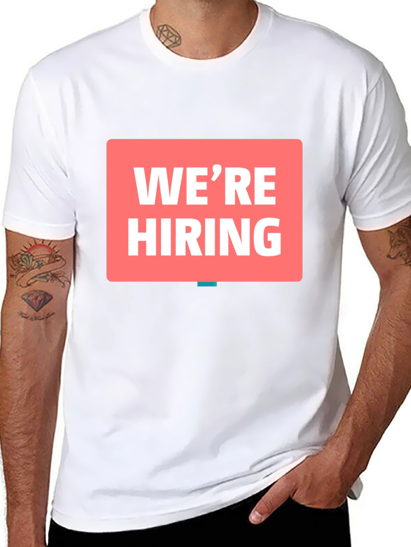 Were Hiring T-Shirt - Now Recruiting!