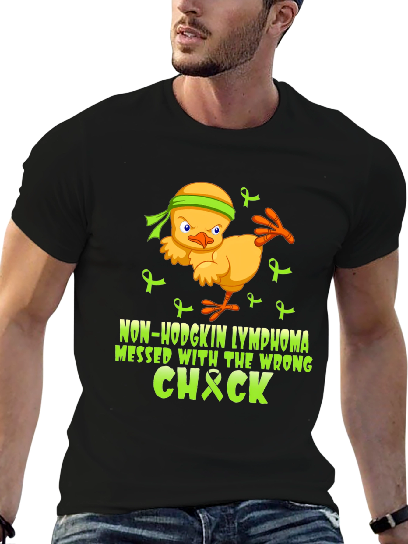 Lymphoma Awareness Chick T-Shirt