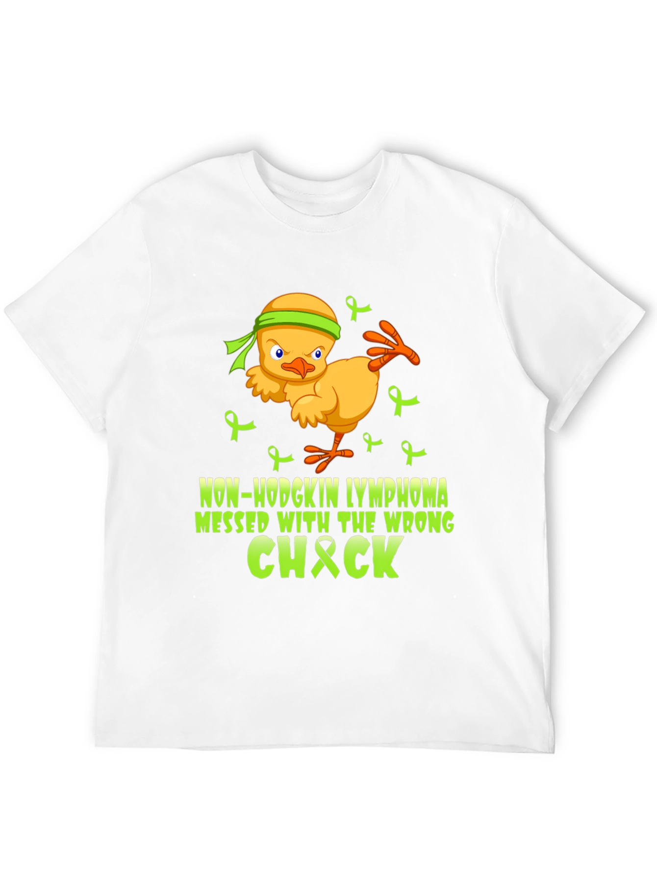 Lymphoma Awareness Chick T-Shirt