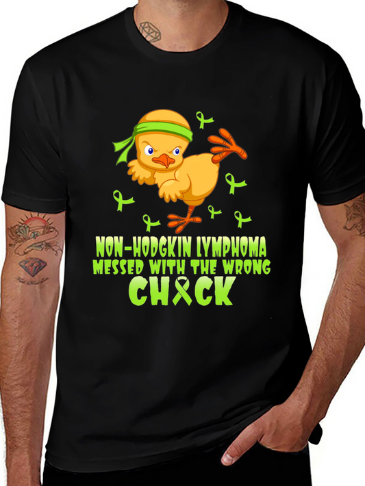 Lymphoma Awareness Chick T-Shirt
