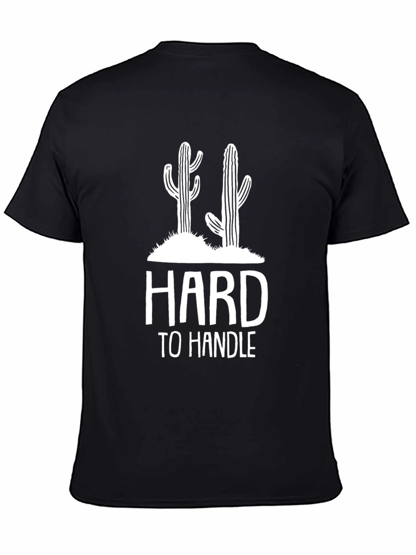 Hard to Handle Cactus Graphic T-Shirt - Mens