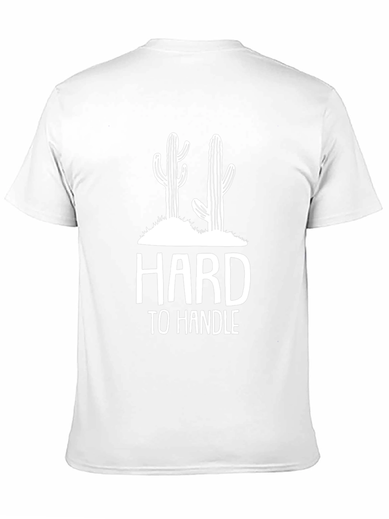Hard to Handle Cactus Graphic T-Shirt - Mens