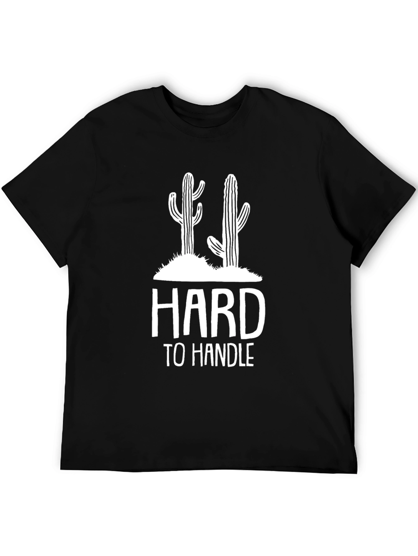 Hard to Handle Cactus Graphic T-Shirt - Mens