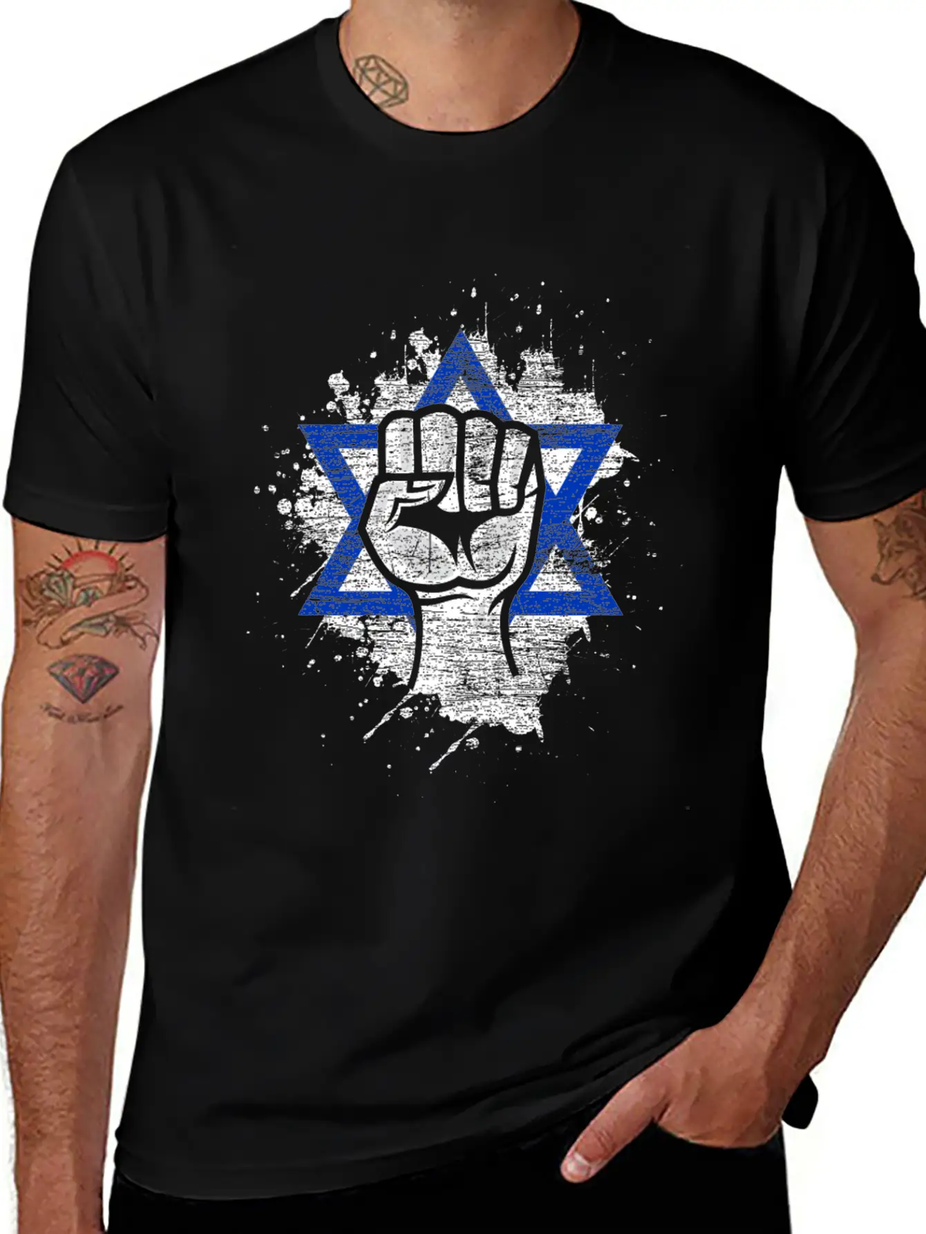 Israel Basic Graphic T-Shirt – Daily Comfort In Soft Cotton