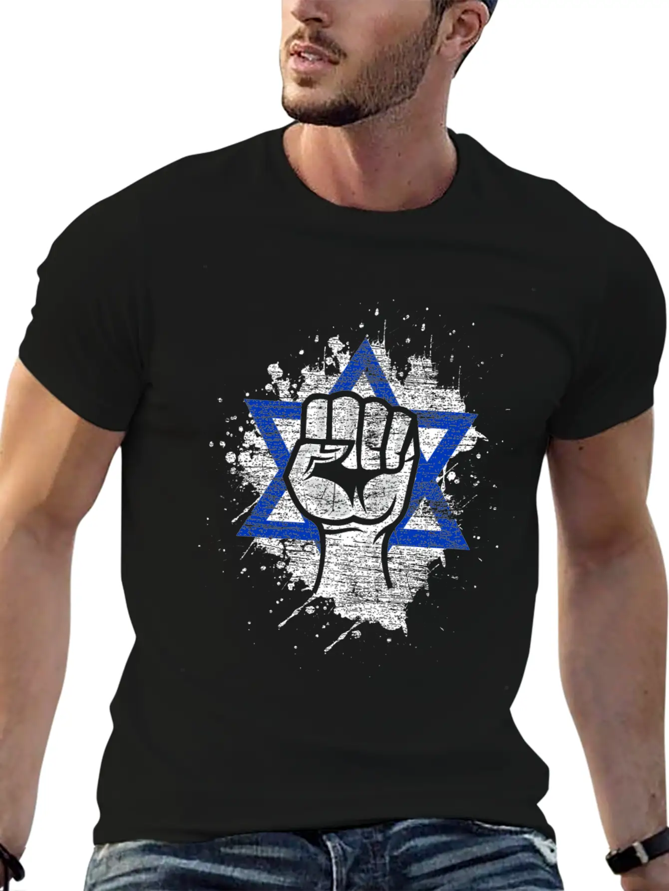 Israel Basic Graphic T-Shirt – Daily Comfort In Soft Cotton
