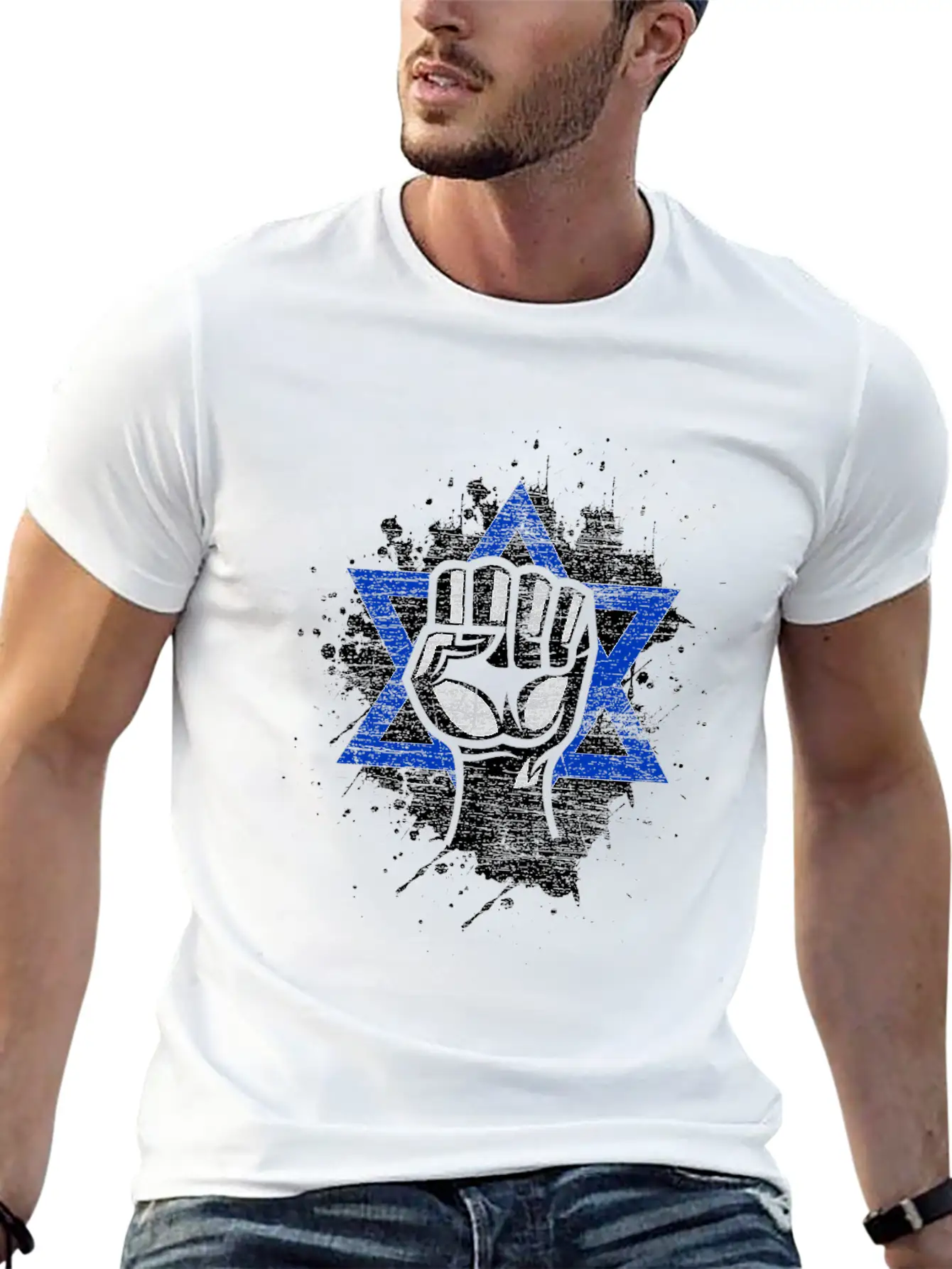 Israel Basic Graphic T-Shirt – Daily Comfort In Soft Cotton