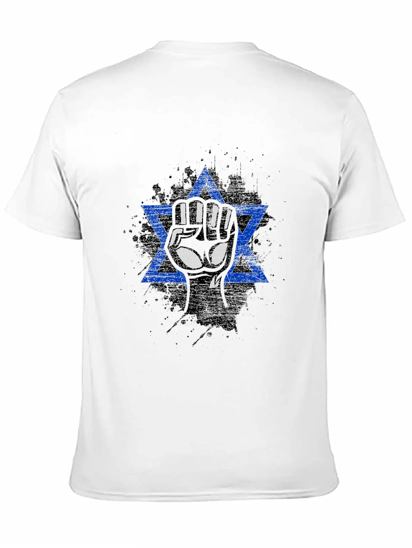 Israel Basic Graphic T-Shirt – Daily Comfort In Soft Cotton