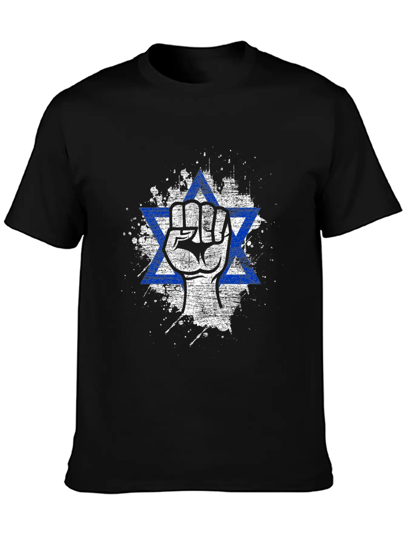 Israel Basic Graphic T-Shirt – Daily Comfort In Soft Cotton
