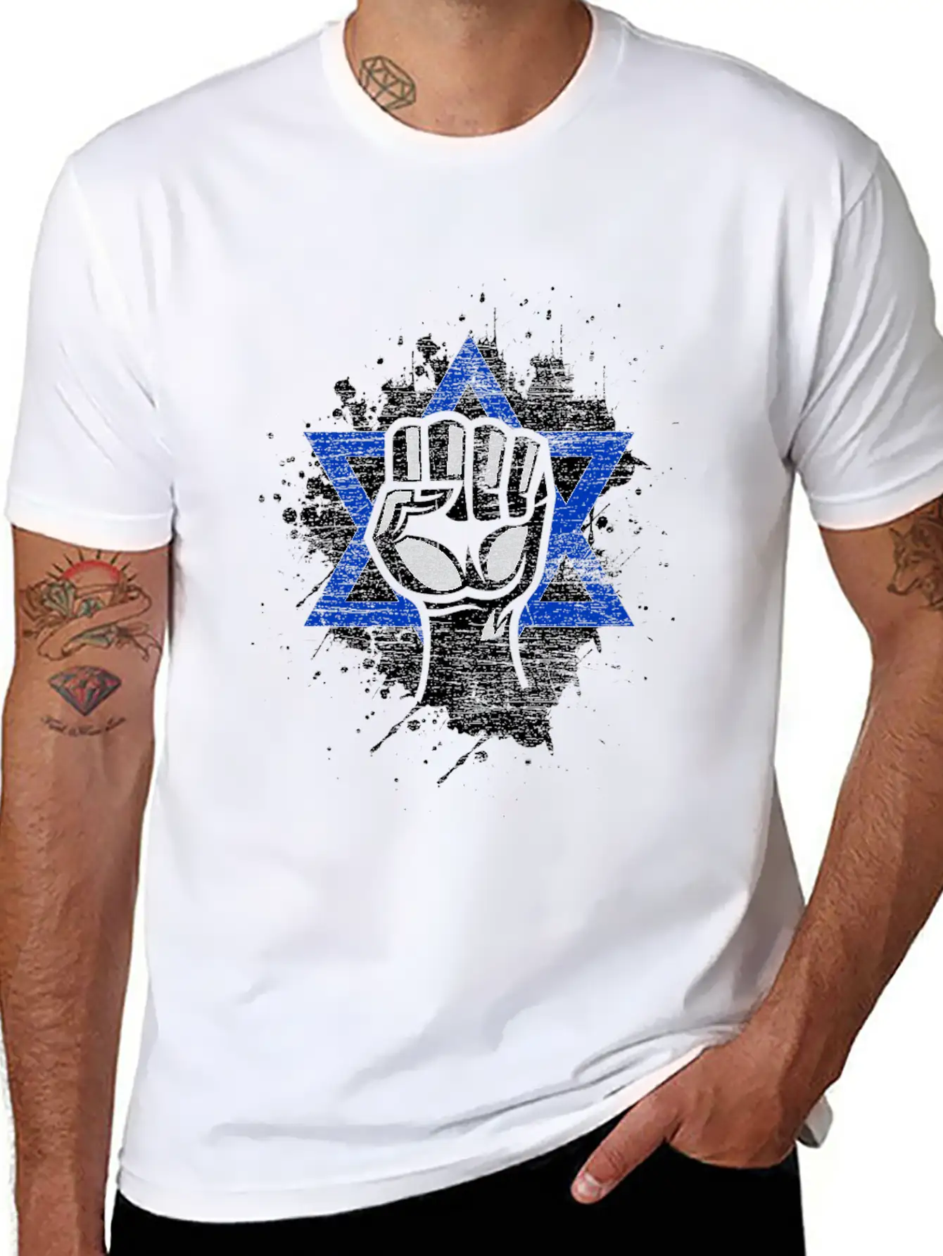 Israel Basic Graphic T-Shirt – Daily Comfort In Soft Cotton