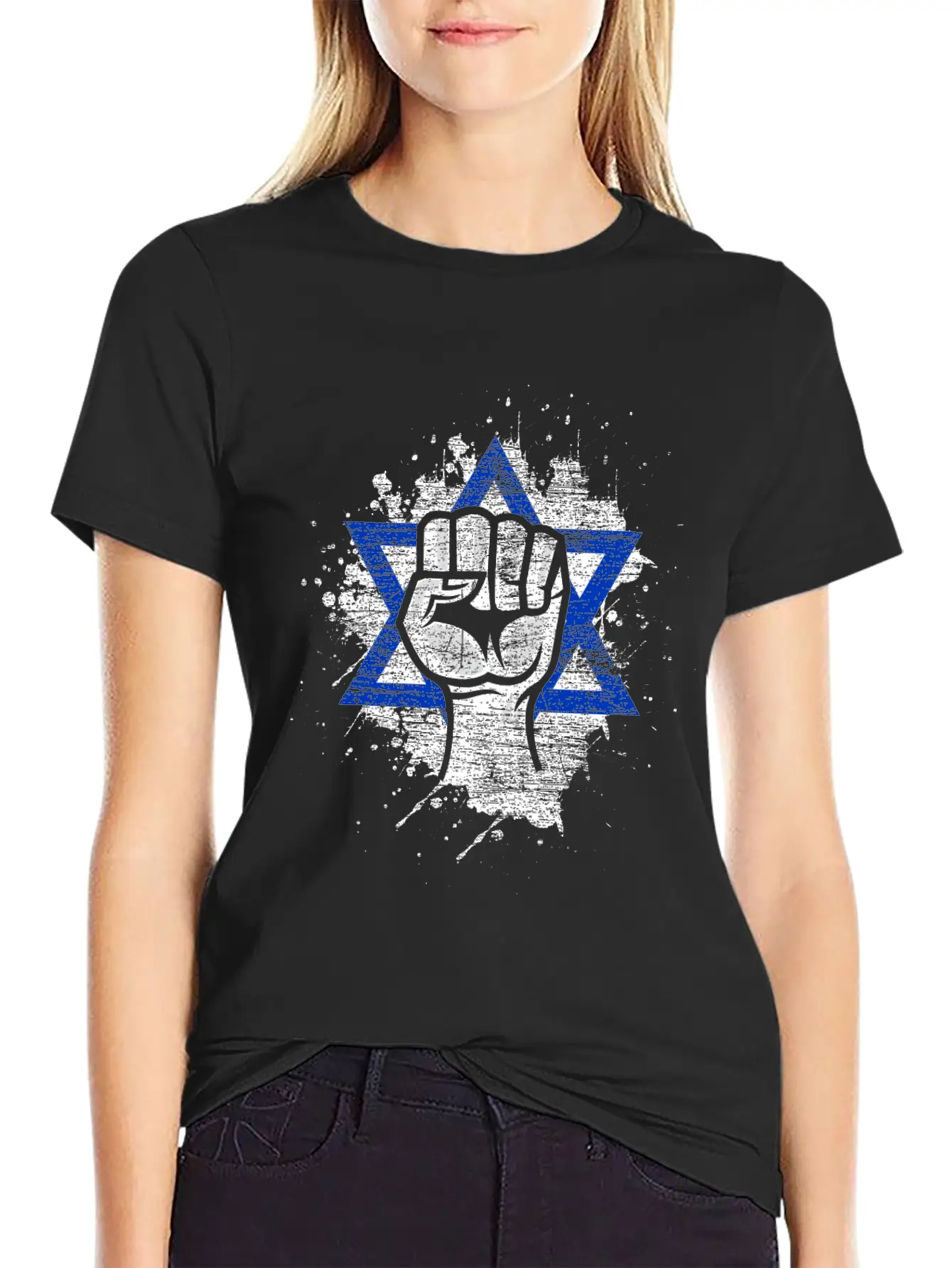 Israel Basic Graphic T-Shirt – Daily Comfort In Soft Cotton