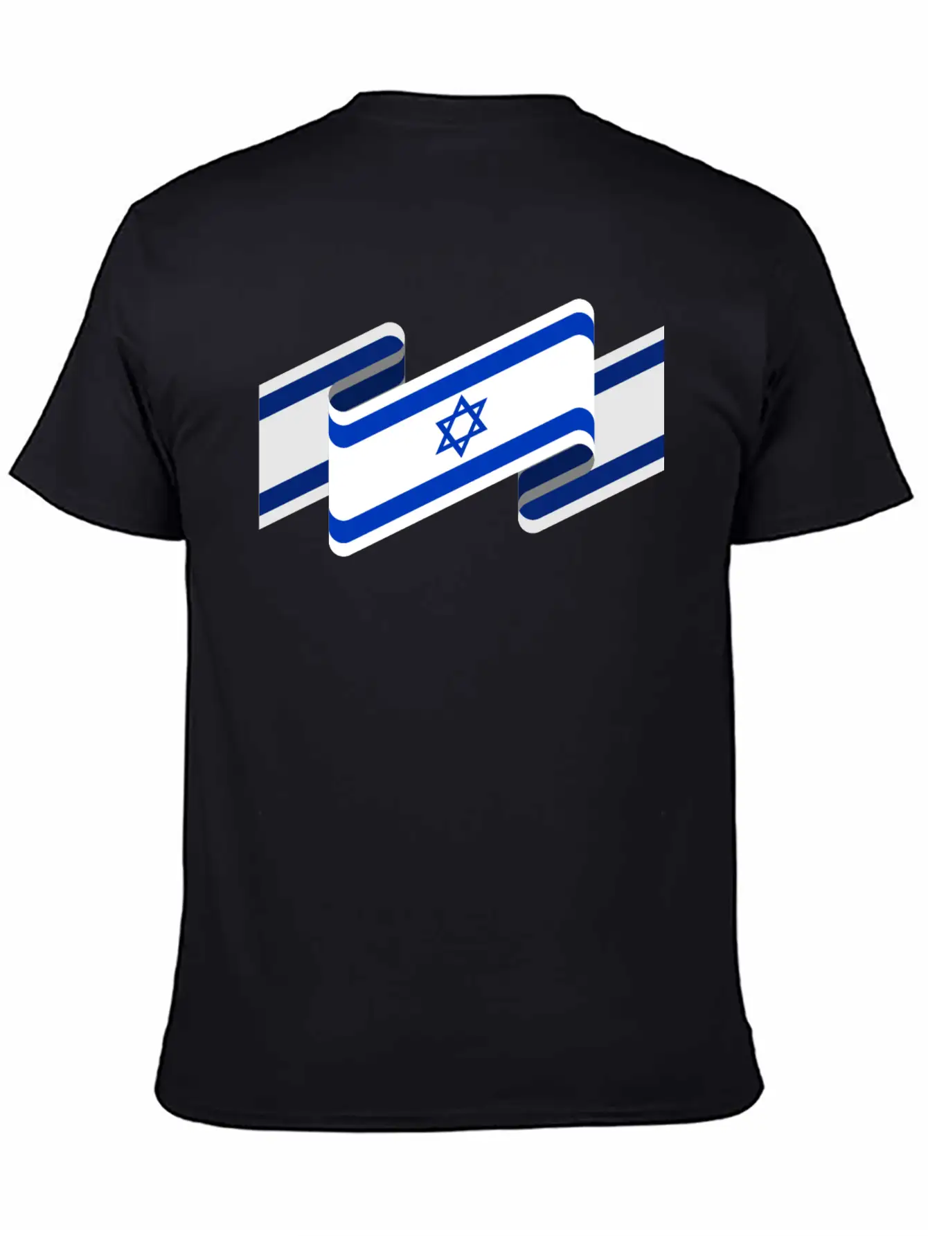 Israel Flag Stylish Everyday T-Shirt – Unisex Basic Cotton Tee