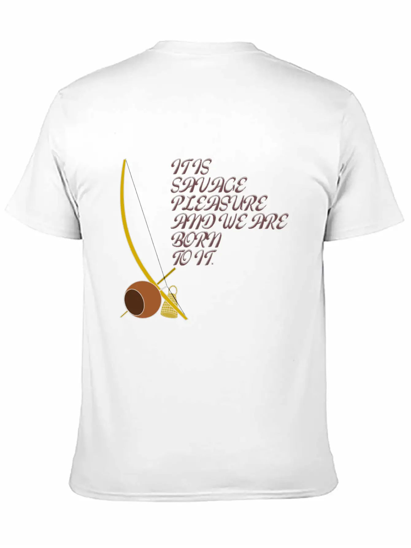 It Is Savage Pleasure And We Are Born To It Stylish Everyday T-Shirt – Unisex Basic Cotton Tee