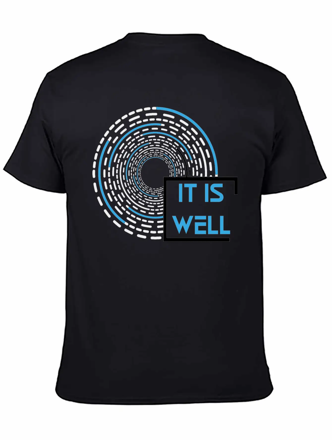 It Is Well - Motivational Quotes Comfortable Minimalist Graphic Tee – Summer Style Essential