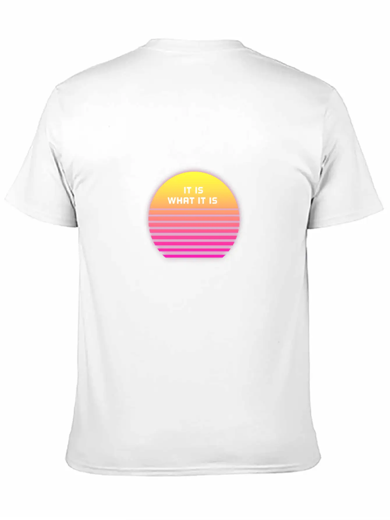 IT IS WHAT IT IS Stylish Everyday T-Shirt – Unisex Basic Cotton Tee