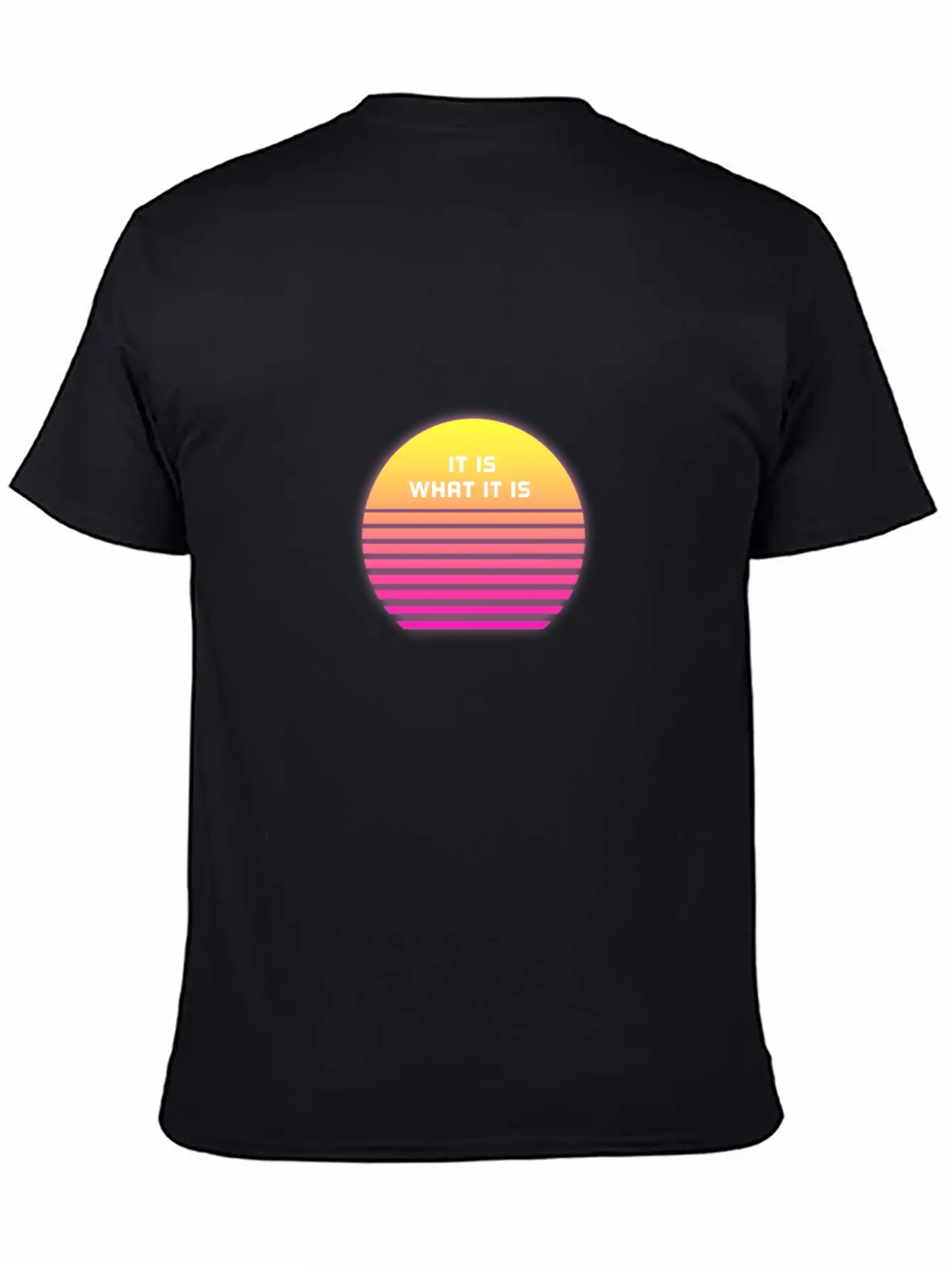 IT IS WHAT IT IS Stylish Everyday T-Shirt – Unisex Basic Cotton Tee