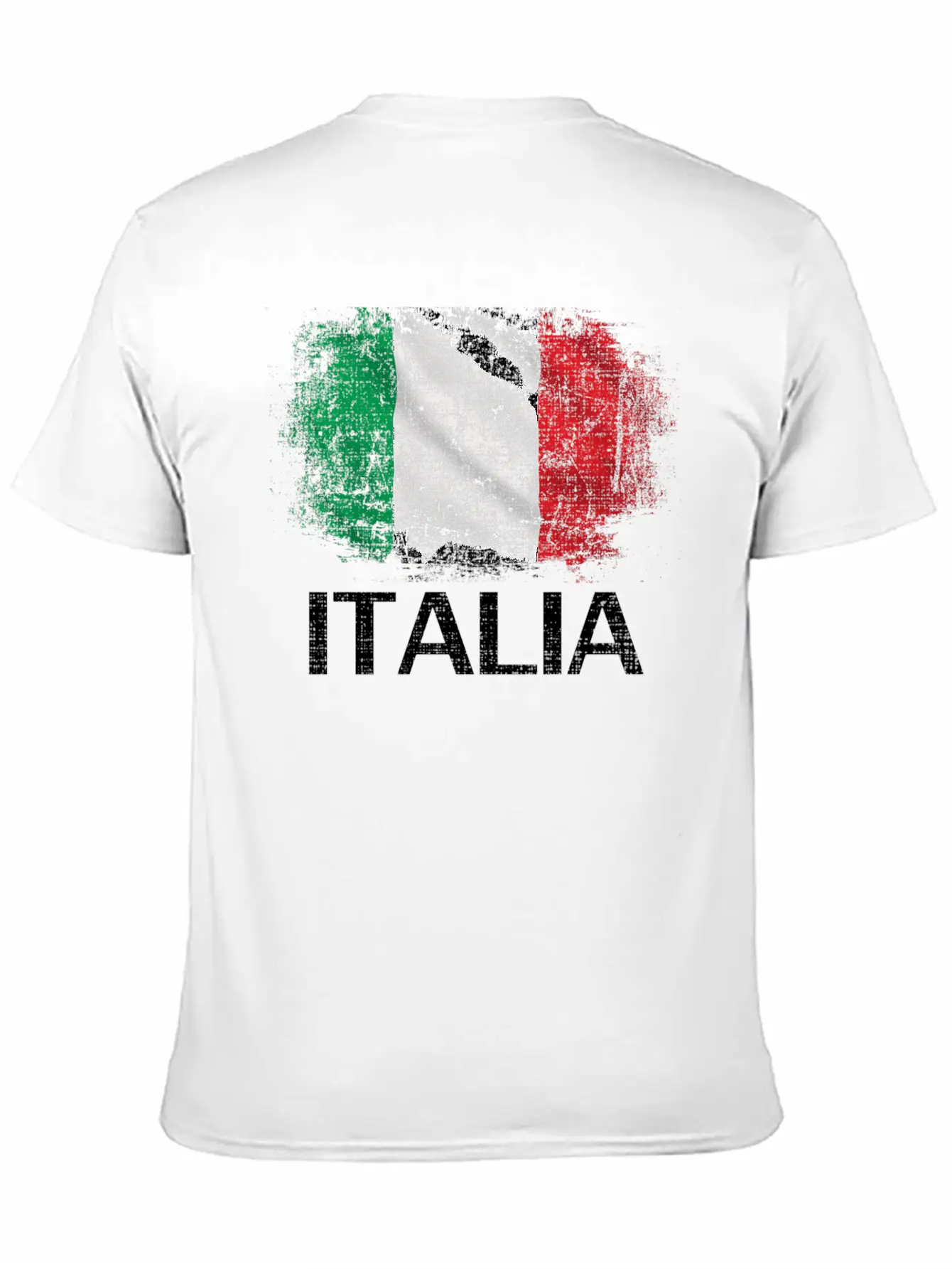 Italia Flag For Italy Italian Italiano Comfortable Minimalist Graphic Tee – Summer Style Essential