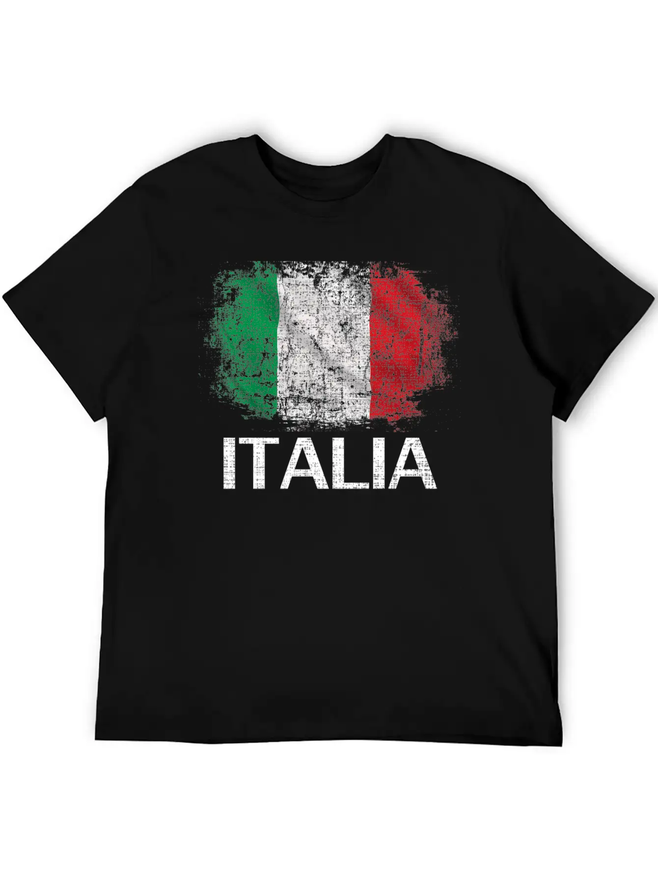 Italia Flag For Italy Italian Italiano Comfortable Minimalist Graphic Tee – Summer Style Essential