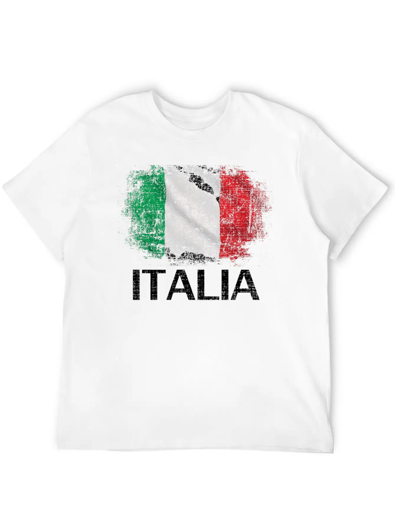 Italia Flag For Italy Italian Italiano Comfortable Minimalist Graphic Tee – Summer Style Essential