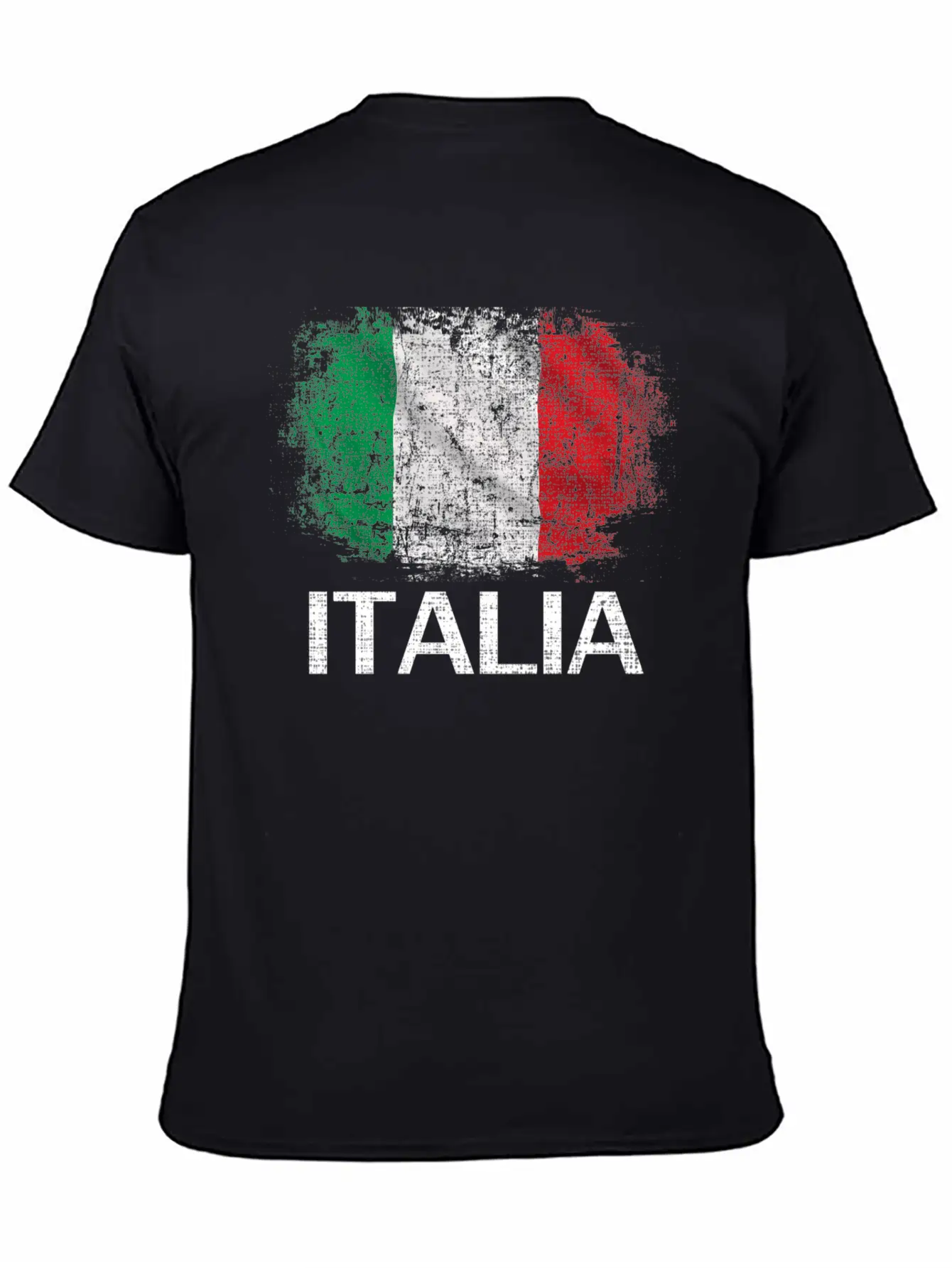 Italia Flag For Italy Italian Italiano Comfortable Minimalist Graphic Tee – Summer Style Essential