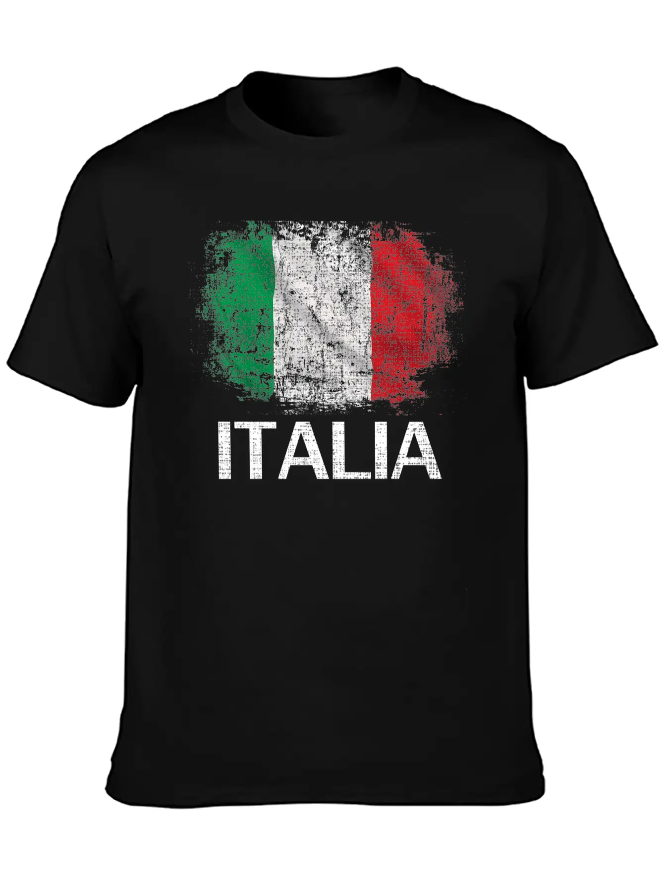 Italia Flag For Italy Italian Italiano Comfortable Minimalist Graphic Tee – Summer Style Essential
