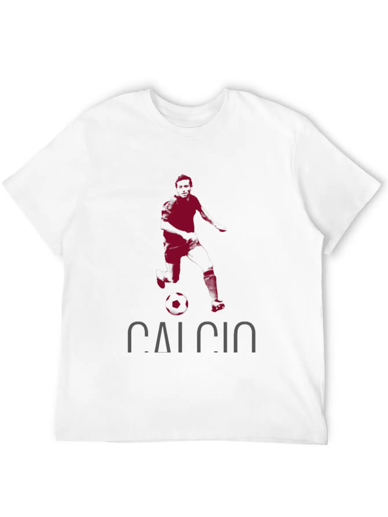 Italian Soccer Basic Graphic T-Shirt – Daily Comfort In Soft Cotton