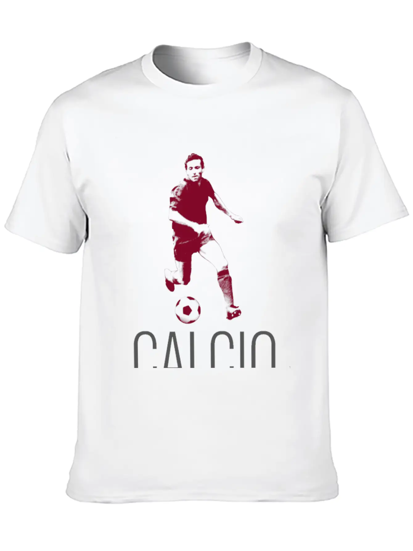 Italian Soccer Basic Graphic T-Shirt – Daily Comfort In Soft Cotton