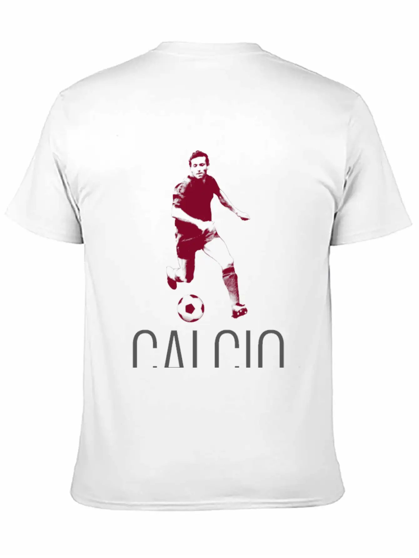 Italian Soccer Basic Graphic T-Shirt – Daily Comfort In Soft Cotton