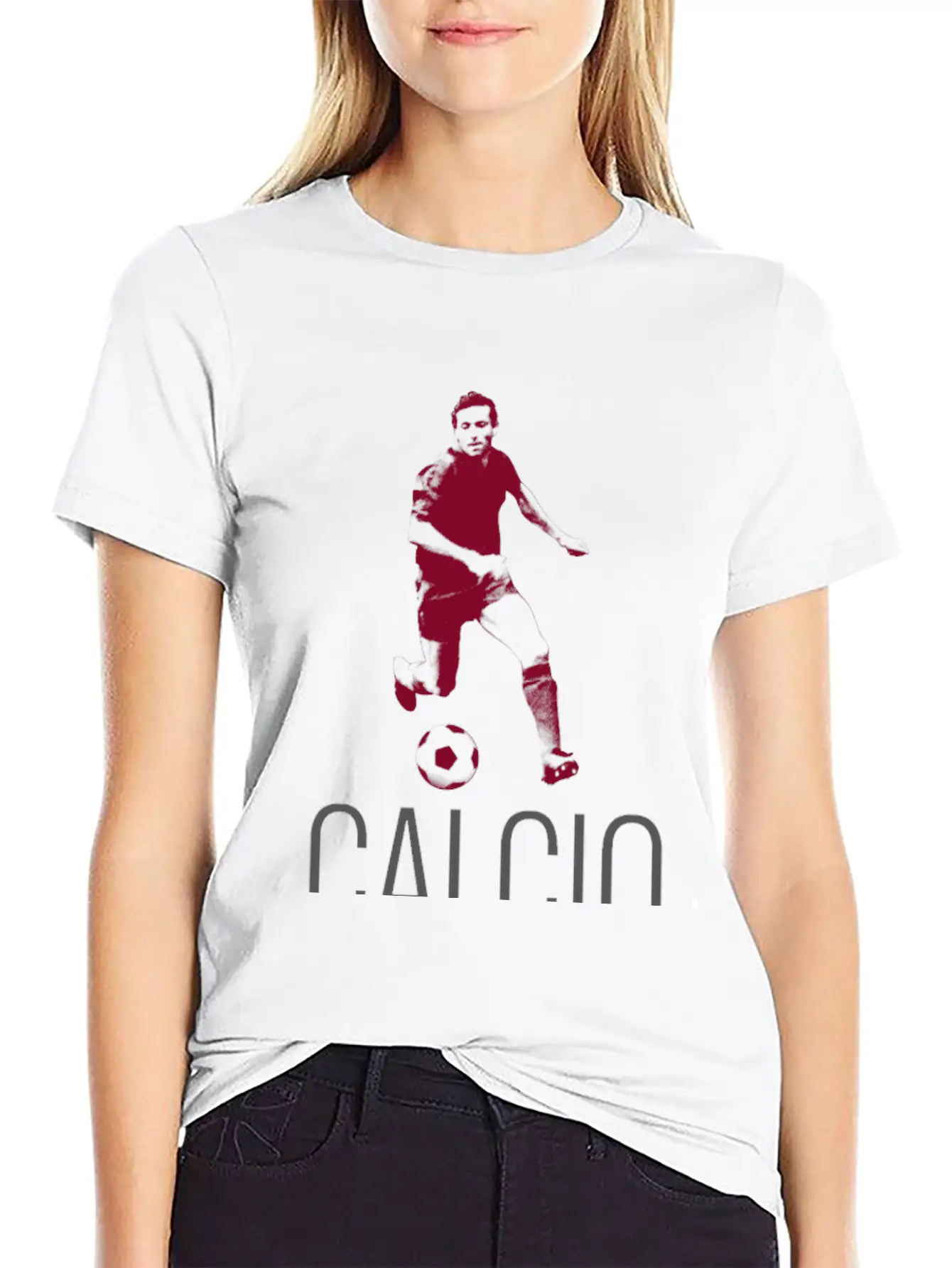 Italian Soccer Basic Graphic T-Shirt – Daily Comfort In Soft Cotton