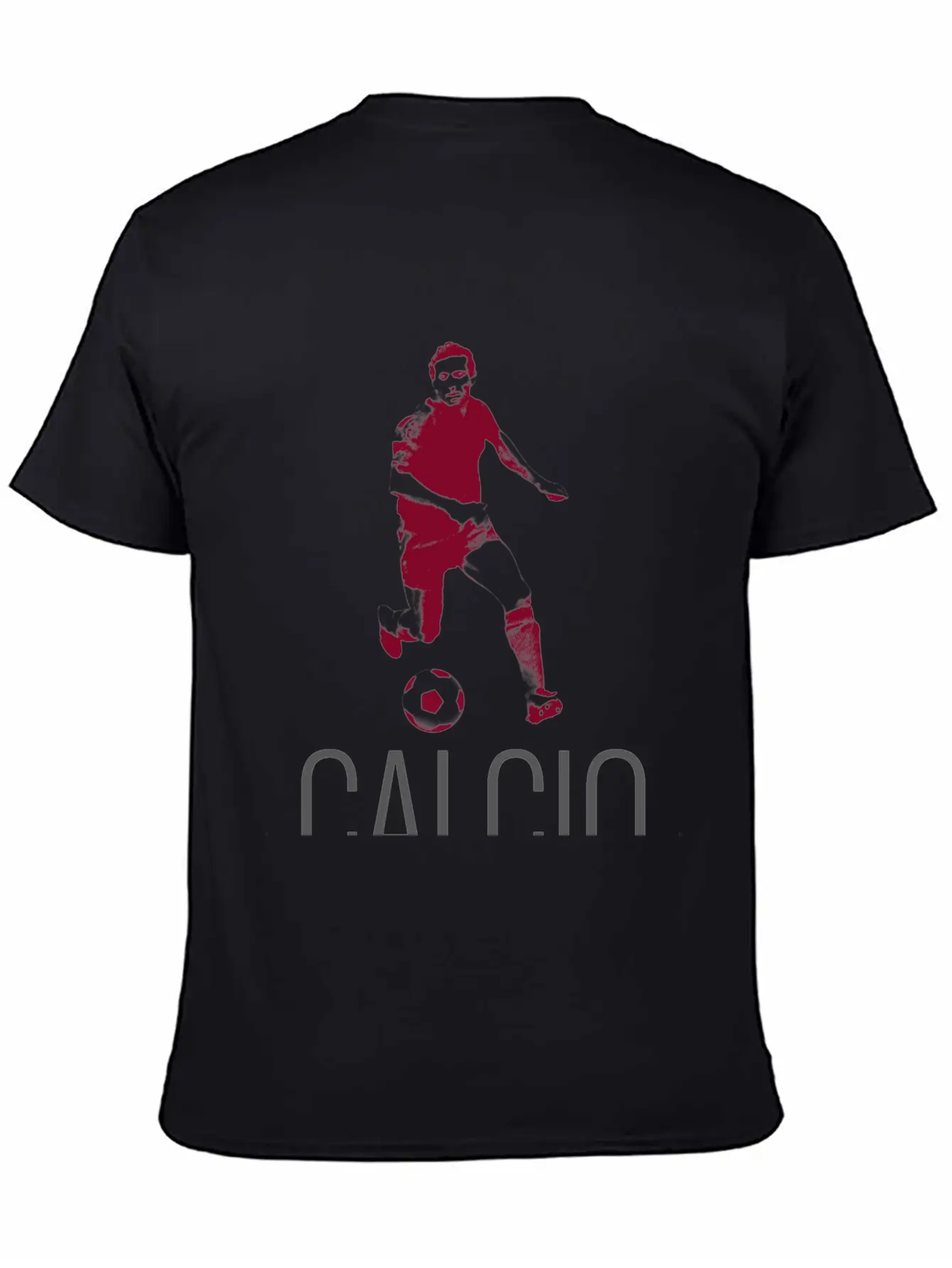 Italian Soccer Basic Graphic T-Shirt – Daily Comfort In Soft Cotton