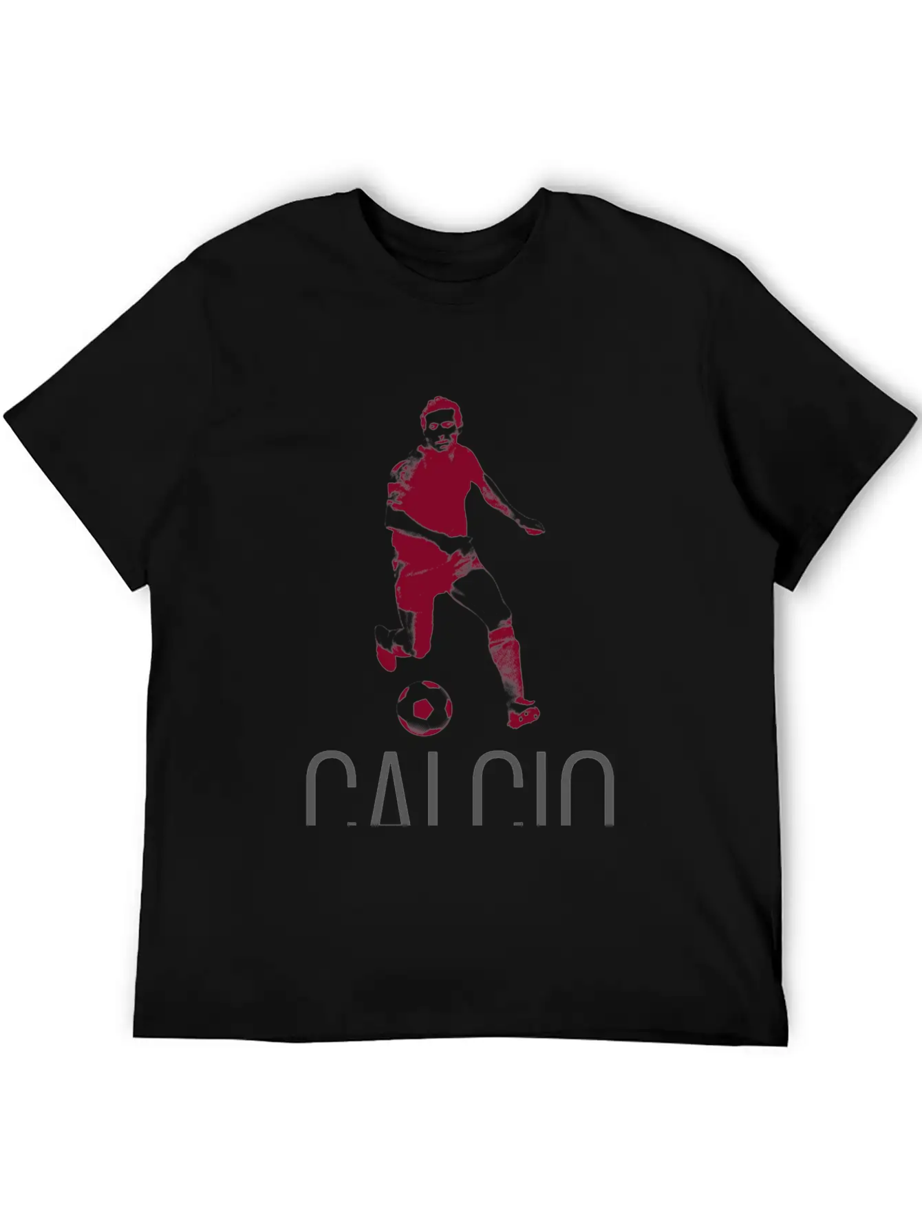 Italian Soccer Basic Graphic T-Shirt – Daily Comfort In Soft Cotton
