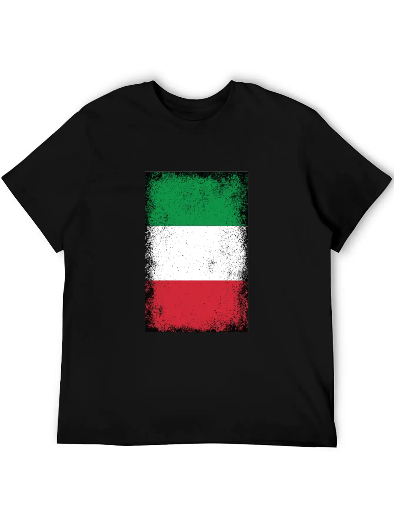 Italy Flag Italian Flag Italian Colours Stylish Everyday T-Shirt – Unisex Basic Cotton Tee