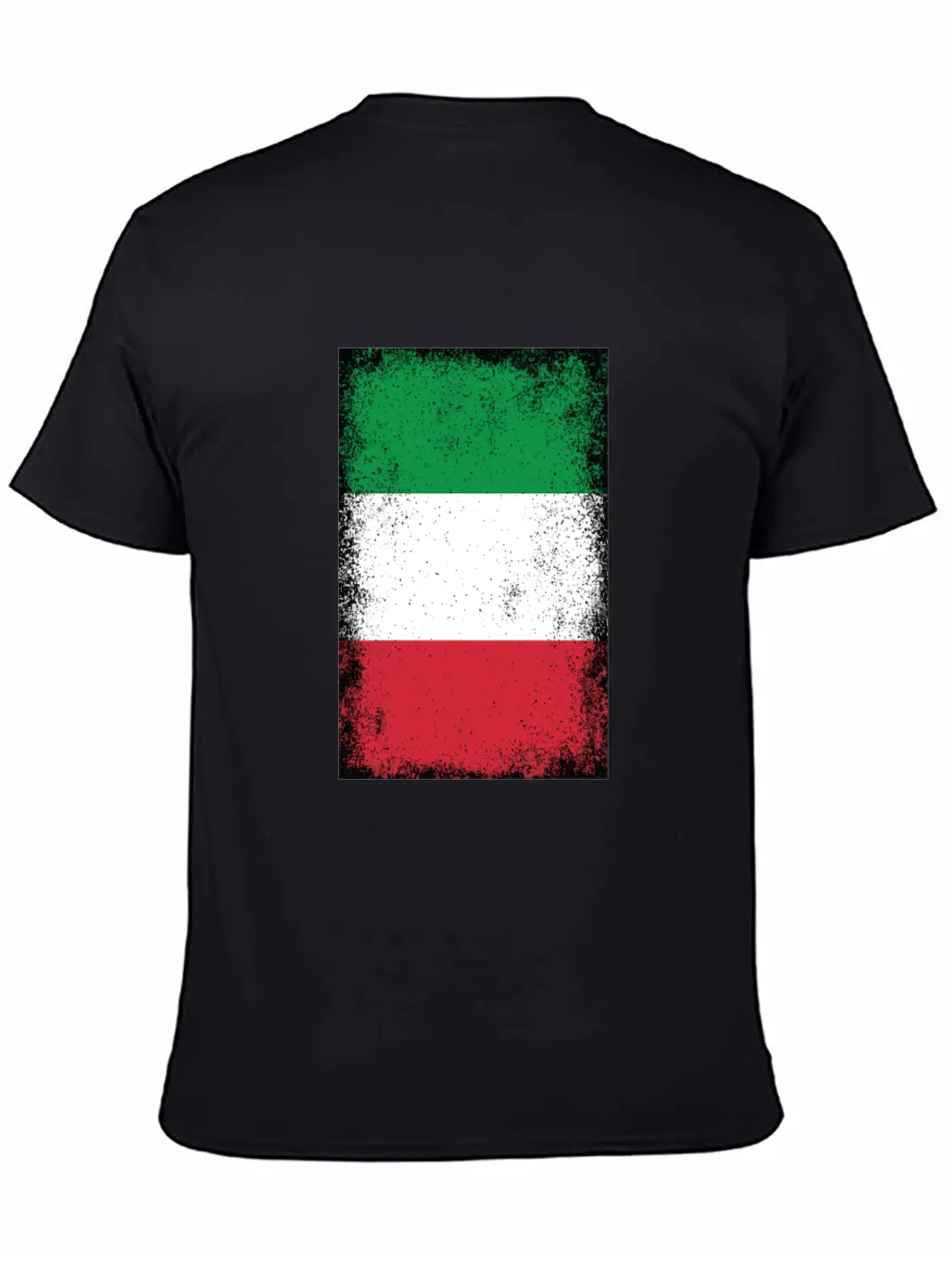 Italy Flag Italian Flag Italian Colours Stylish Everyday T-Shirt – Unisex Basic Cotton Tee
