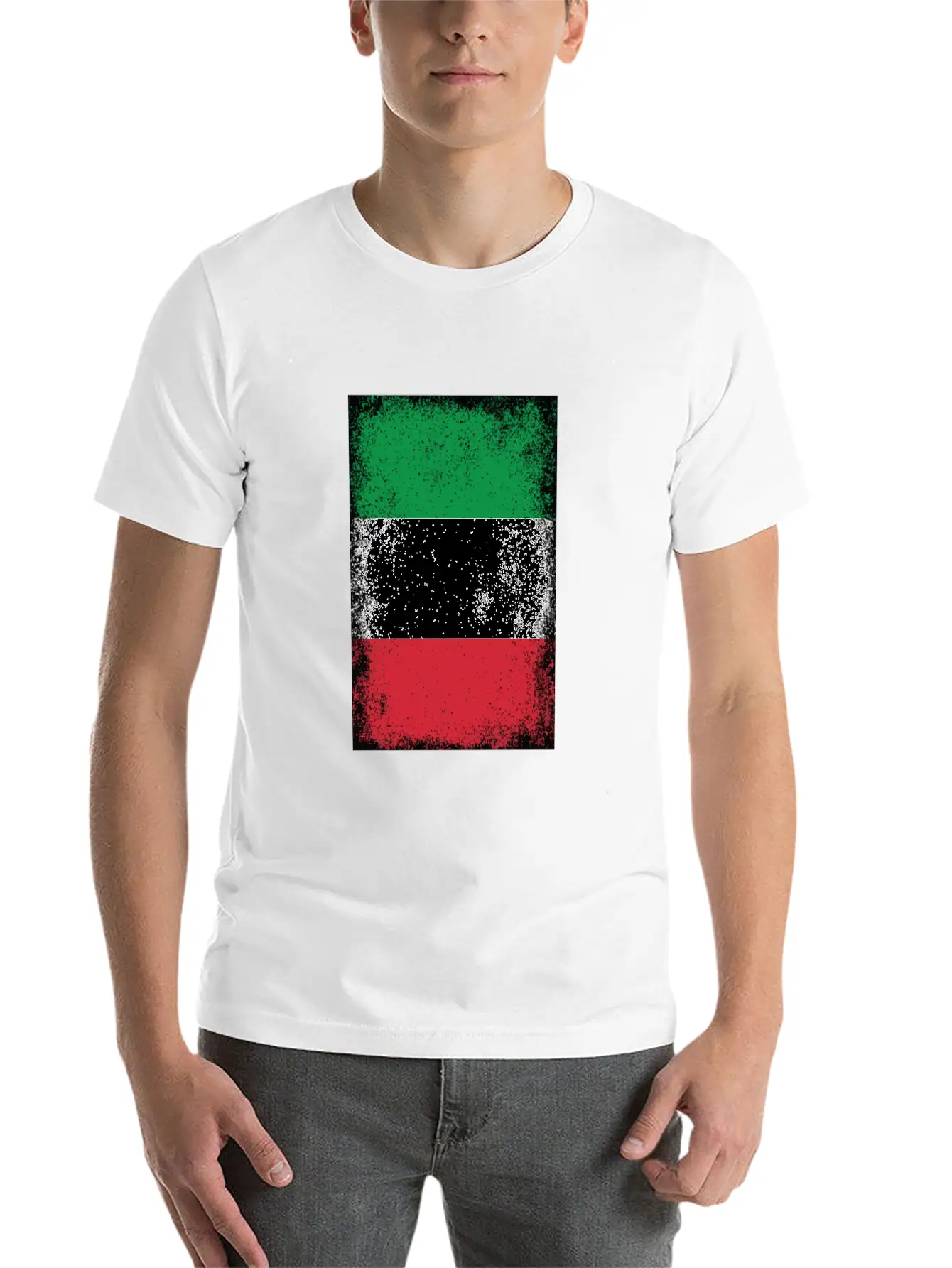 Italy Flag Italian Flag Italian Colours Stylish Everyday T-Shirt – Unisex Basic Cotton Tee