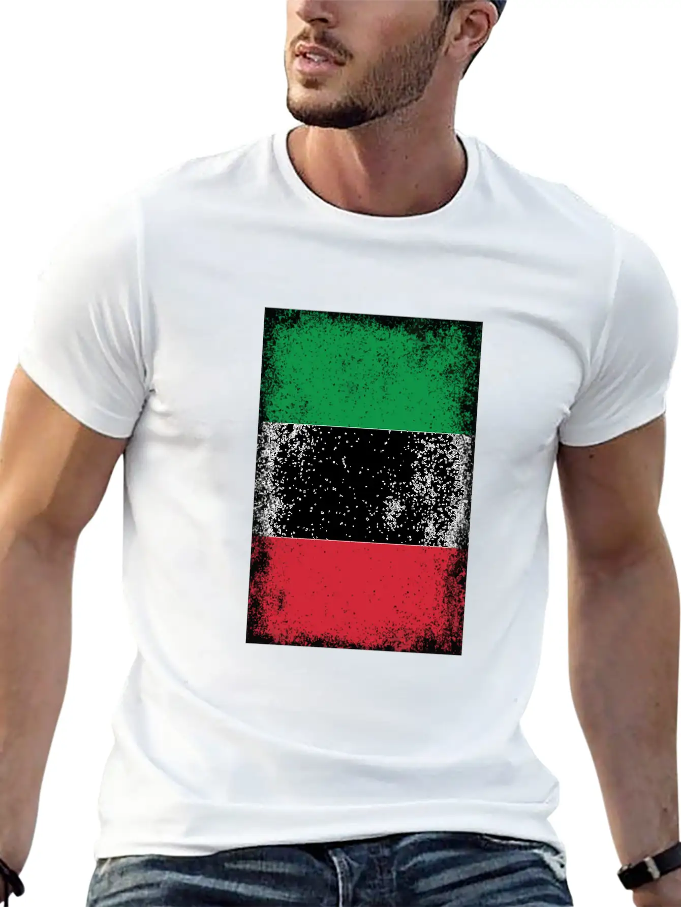 Italy Flag Italian Flag Italian Colours Stylish Everyday T-Shirt – Unisex Basic Cotton Tee