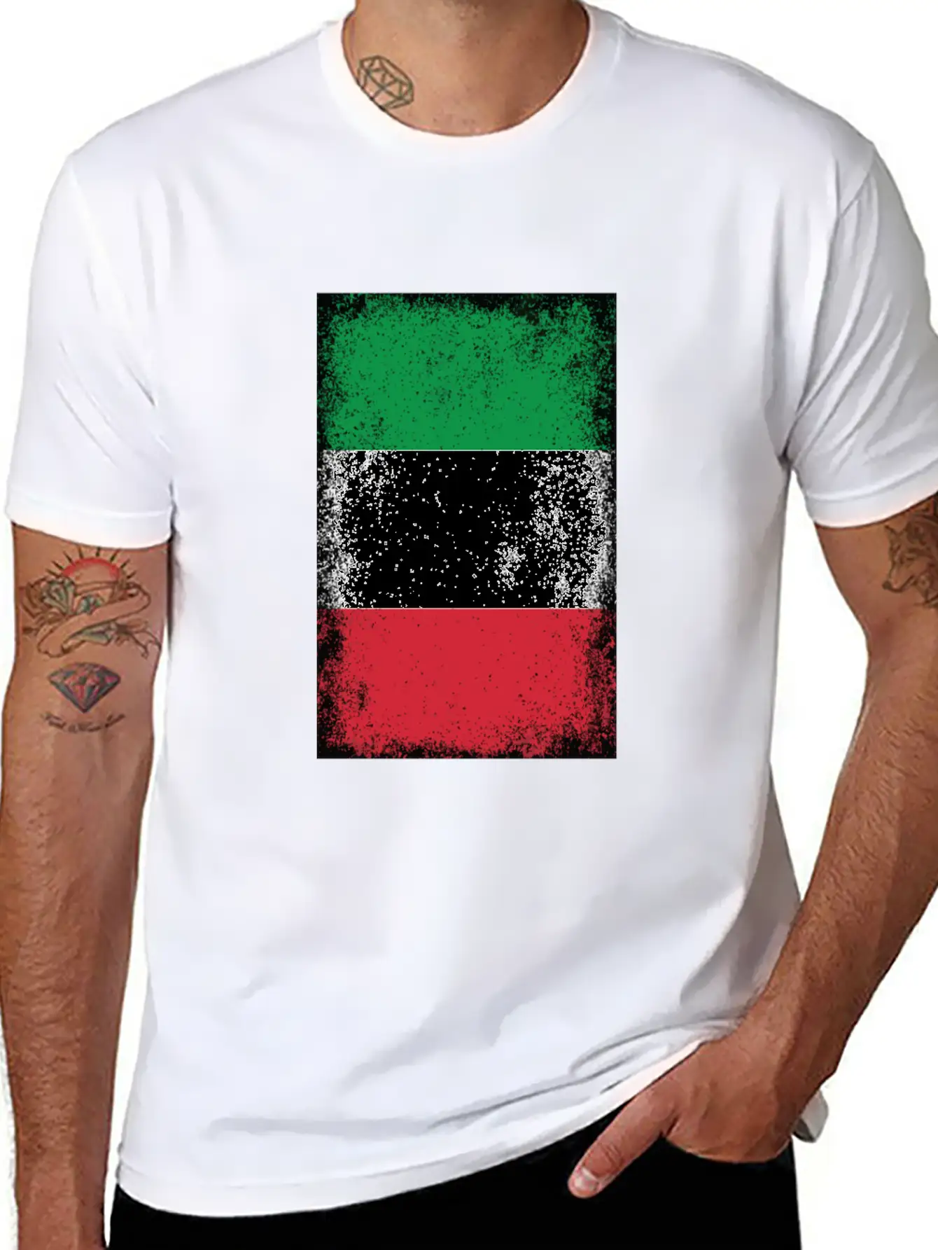 Italy Flag Italian Flag Italian Colours Stylish Everyday T-Shirt – Unisex Basic Cotton Tee