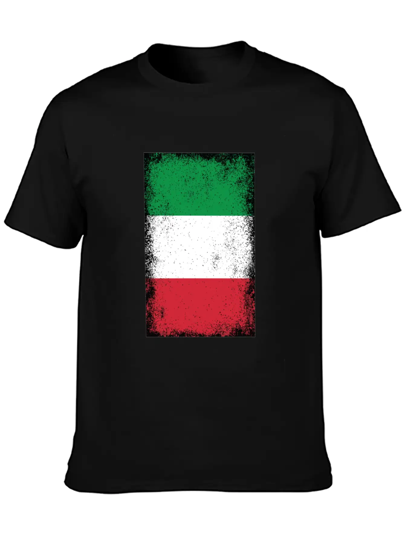 Italy Flag Italian Flag Italian Colours Stylish Everyday T-Shirt – Unisex Basic Cotton Tee