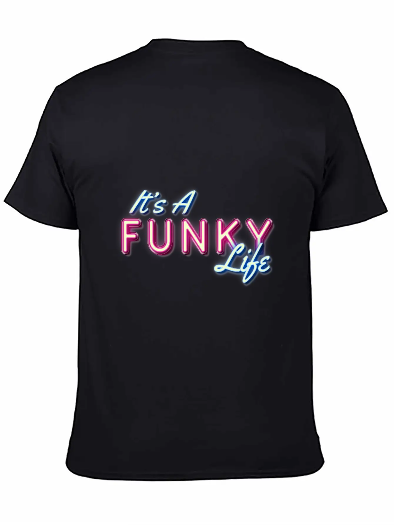 It's A Funky Life Relaxed Everyday Tee – Lightweight And Durable Cotton