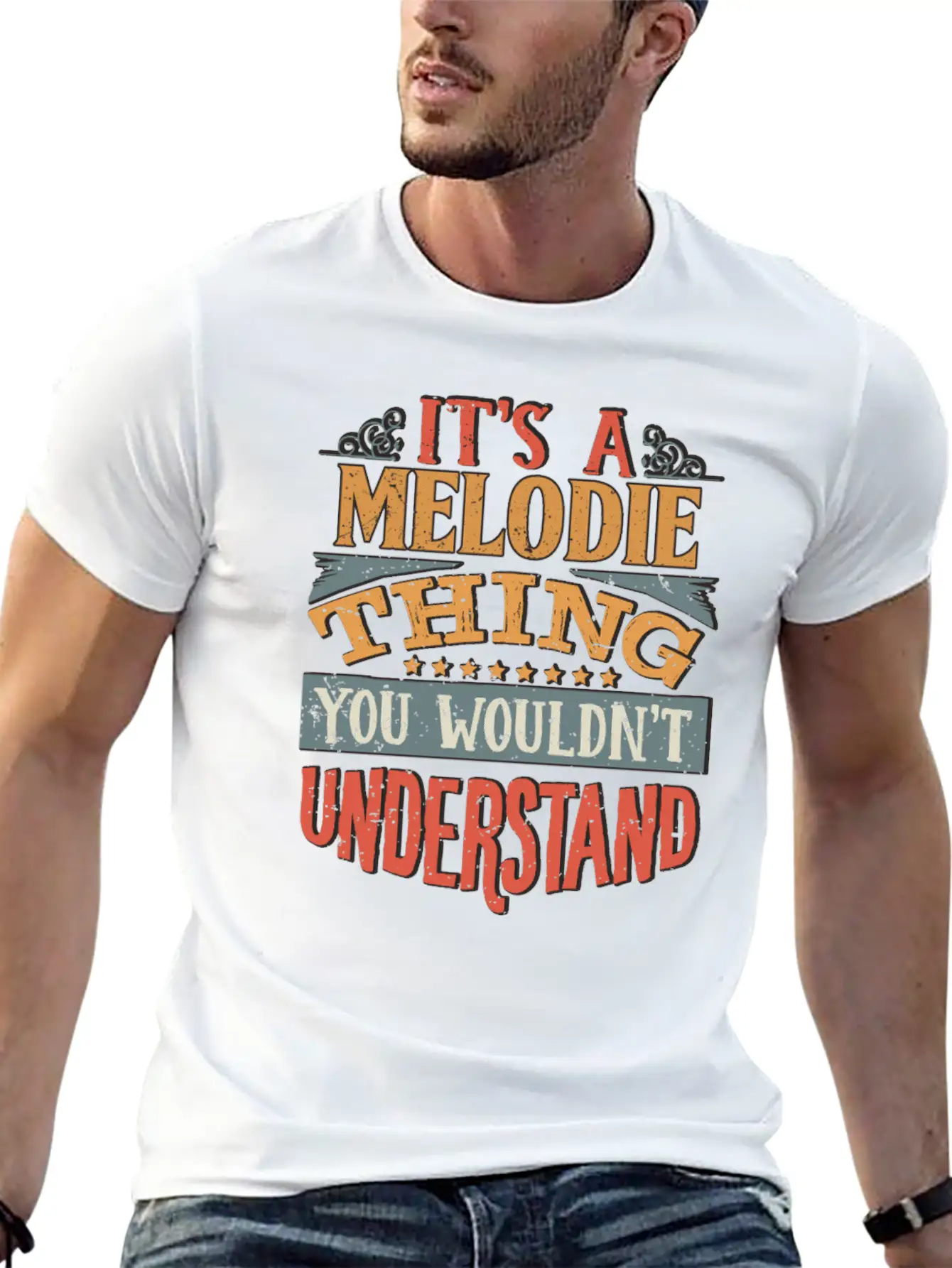 It's A Melodie Thing You Wouldnt Understand - Timeless Short Sleeve Tee – Comfy And Minimalist Design