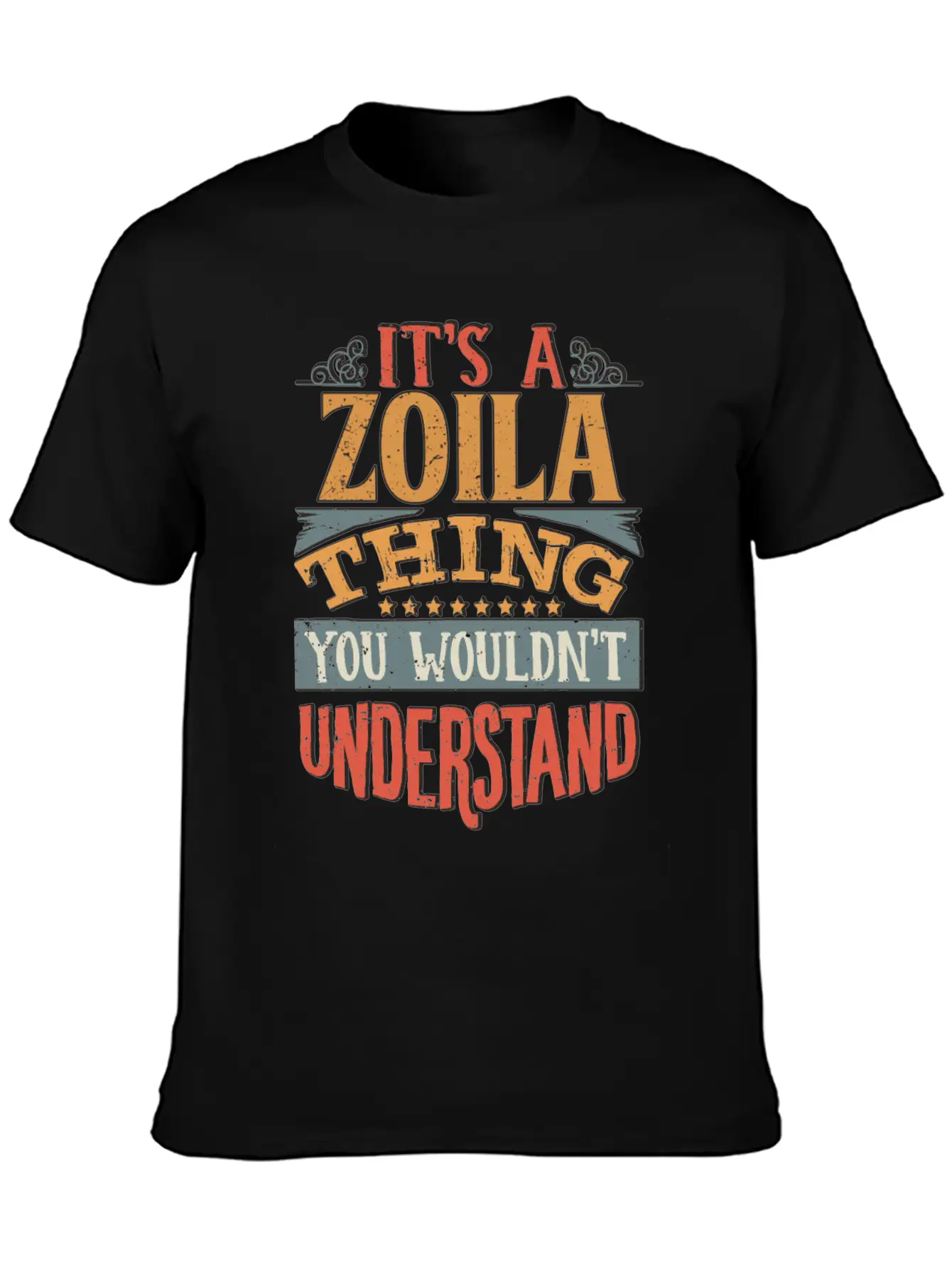It's A Zoila Thing You Wouldnt Understand - Zoila Stylish Everyday T-Shirt – Unisex Basic Cotton Tee