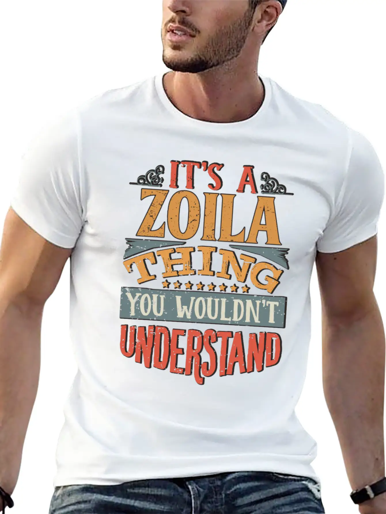 It's A Zoila Thing You Wouldnt Understand - Zoila Stylish Everyday T-Shirt – Unisex Basic Cotton Tee