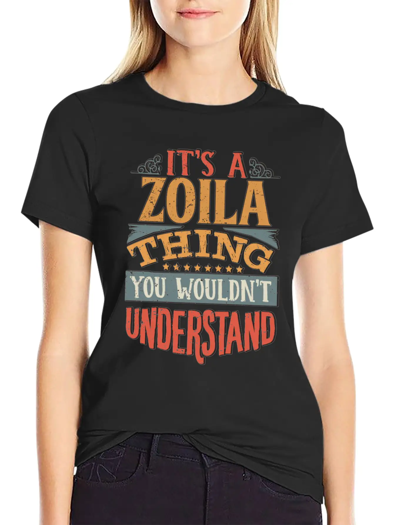 It's A Zoila Thing You Wouldnt Understand - Zoila Stylish Everyday T-Shirt – Unisex Basic Cotton Tee
