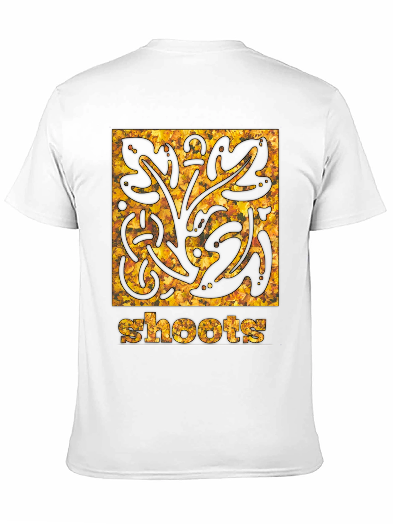 Abstract Graphic Print T-Shirt - Modern Streetwear