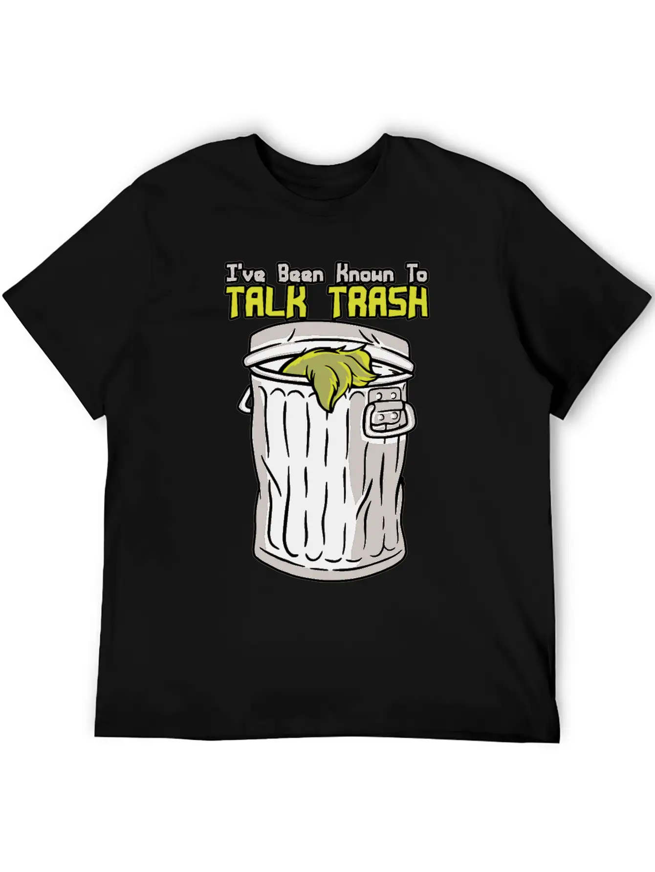 I've Been Known To Talk Trash Garbage Truck Unisex Short Sleeve Soft Cotton T-Shirt – Casual Everyday Wear