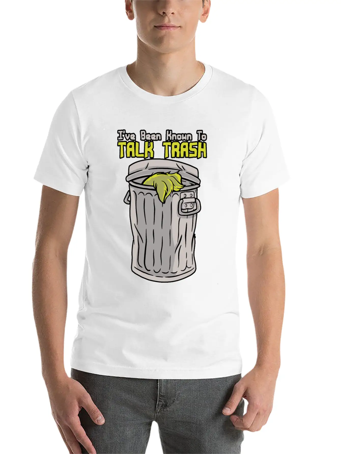 I've Been Known To Talk Trash Garbage Truck Unisex Short Sleeve Soft Cotton T-Shirt – Casual Everyday Wear