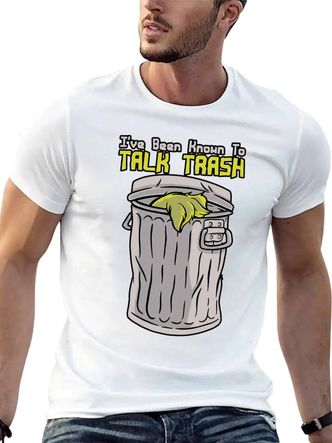 I've Been Known To Talk Trash Garbage Truck Unisex Short Sleeve Soft Cotton T-Shirt – Casual Everyday Wear