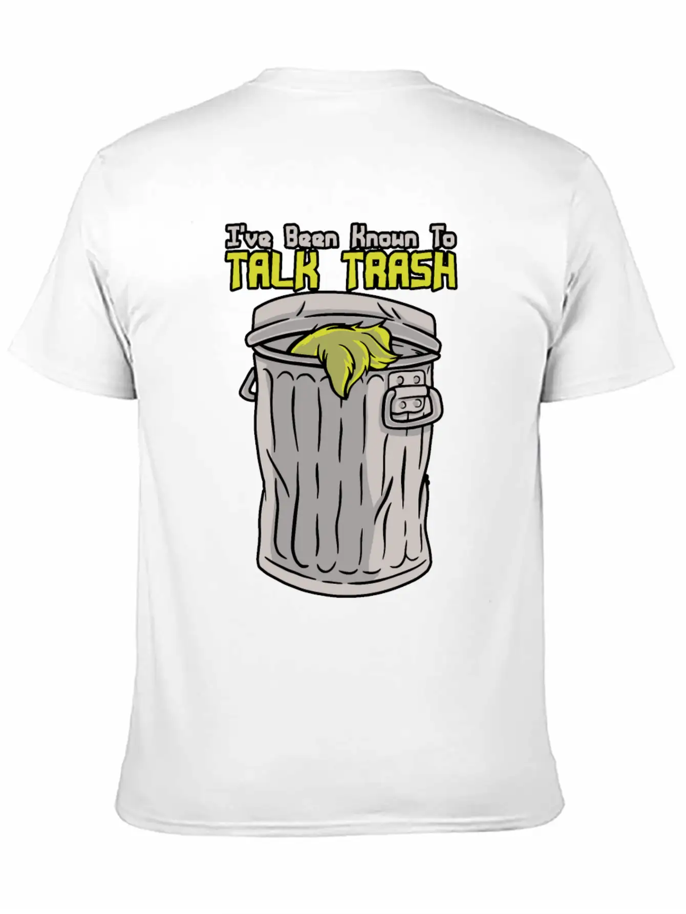 I've Been Known To Talk Trash Garbage Truck Unisex Short Sleeve Soft Cotton T-Shirt – Casual Everyday Wear