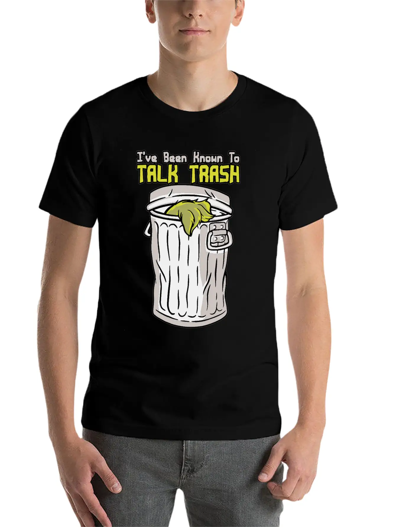 I've Been Known To Talk Trash Garbage Truck Unisex Short Sleeve Soft Cotton T-Shirt – Casual Everyday Wear