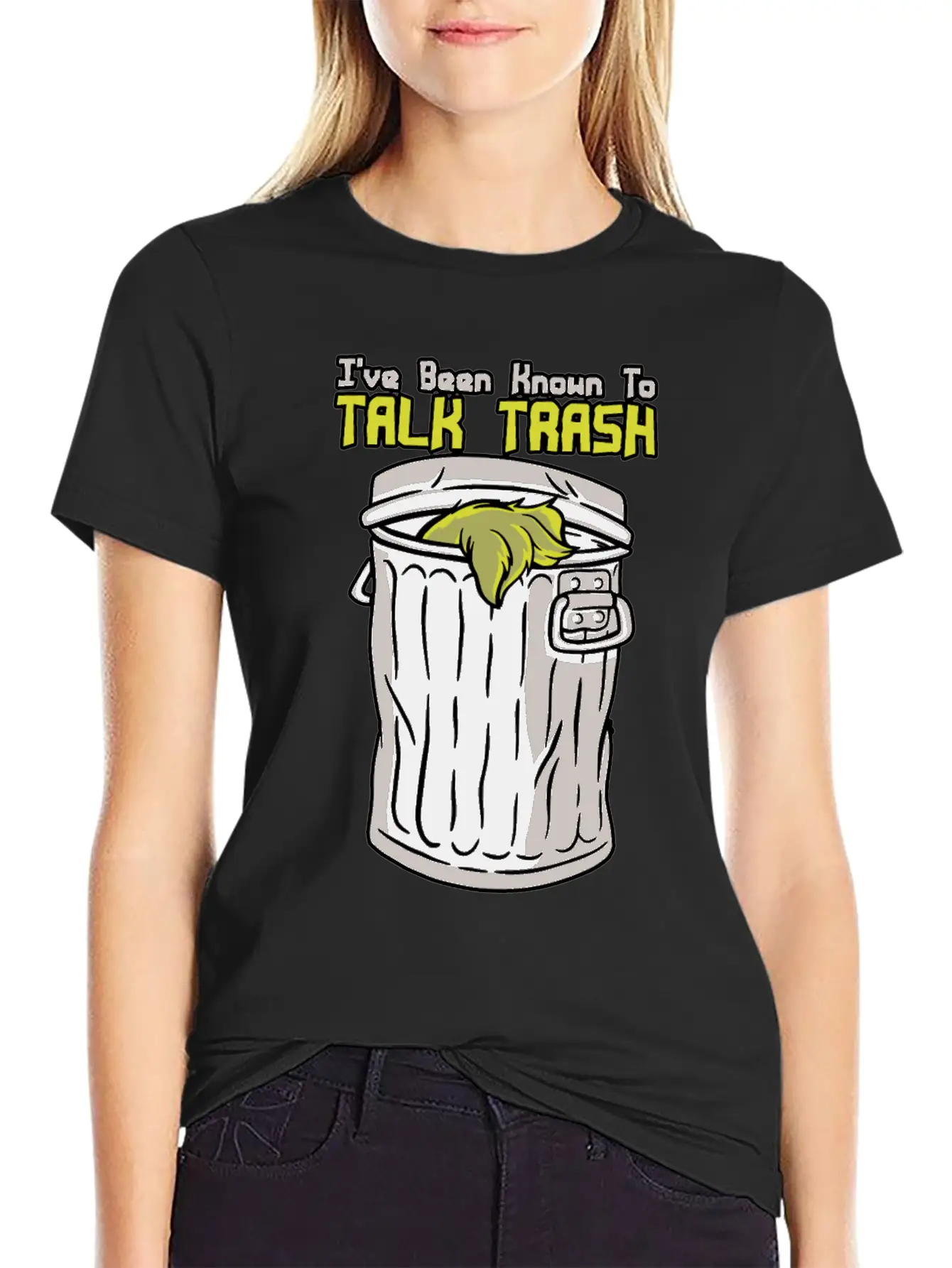 I've Been Known To Talk Trash Garbage Truck Unisex Short Sleeve Soft Cotton T-Shirt – Casual Everyday Wear