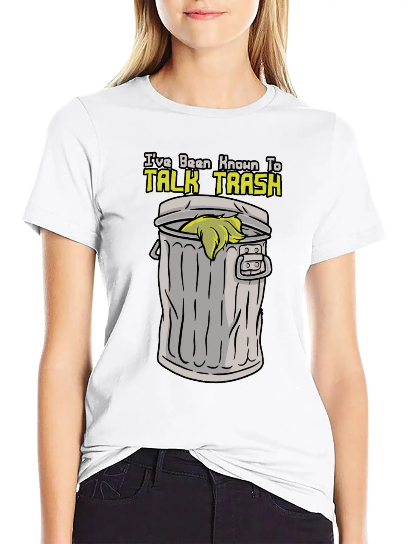 I've Been Known To Talk Trash Garbage Truck Unisex Short Sleeve Soft Cotton T-Shirt – Casual Everyday Wear